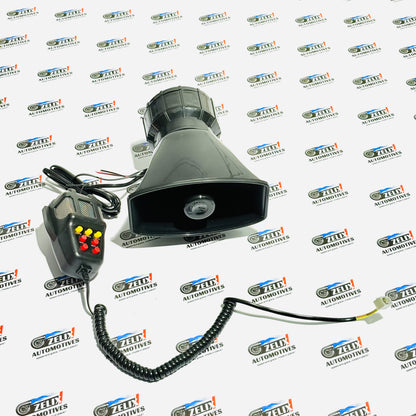 7 Sound Siren With Mic