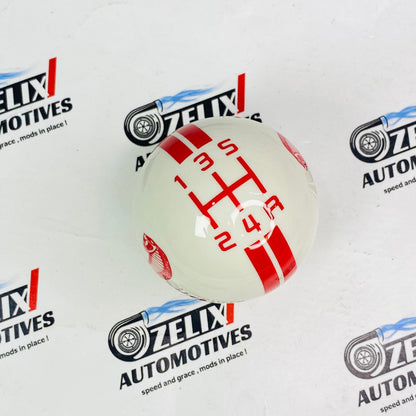5-Speed Shelby GT500 Manual Gear Shift Knob – Available in Multiple Colors