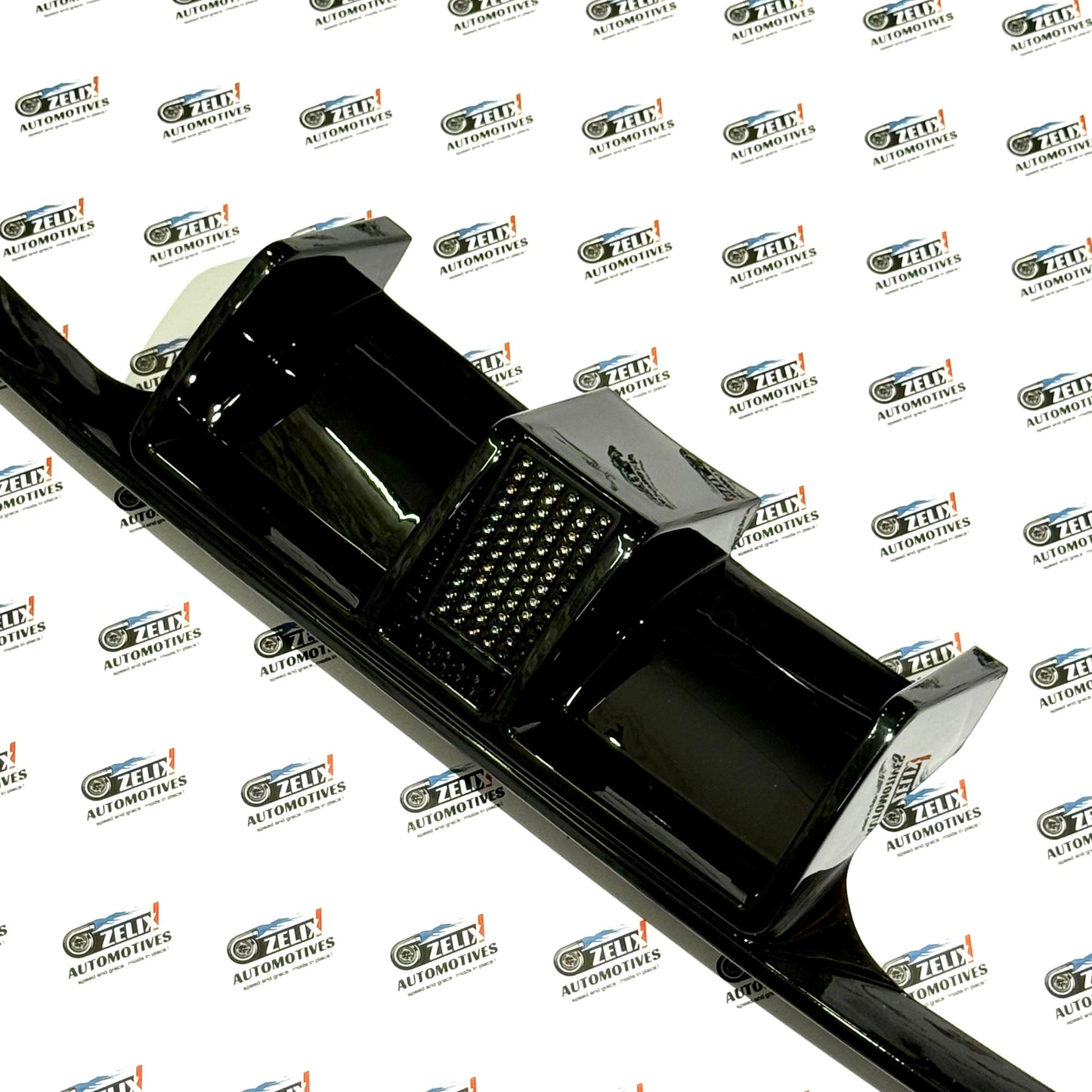 BMW F80 Rear Bumper Diffuser with F1-Style Light