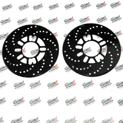 Universal Disc Brake Rotor Cover – Red / Blue / Black | Premium Finish