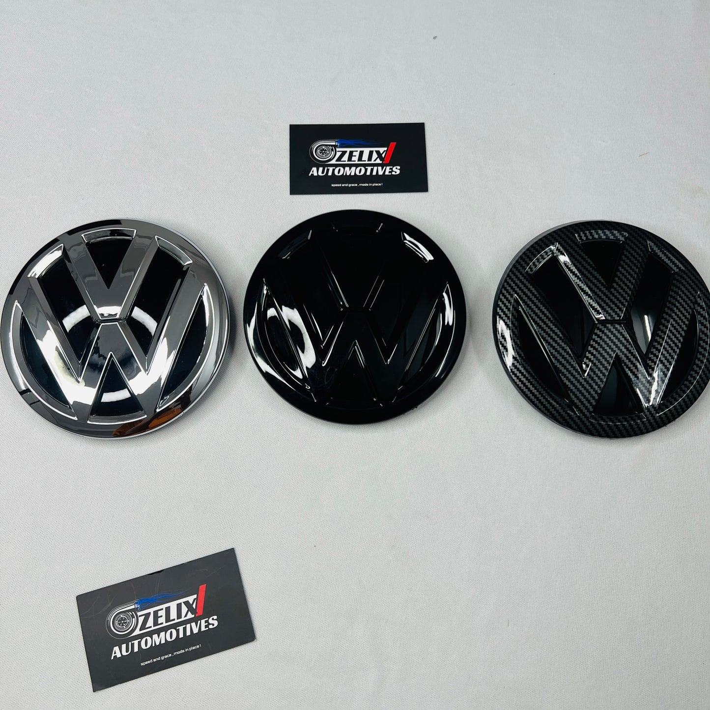 Jetta T3 Front Logos