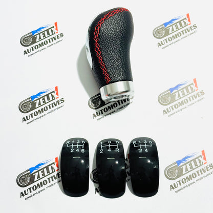 Momo High Quality Leather Finish Gear Knob | Universal Fit