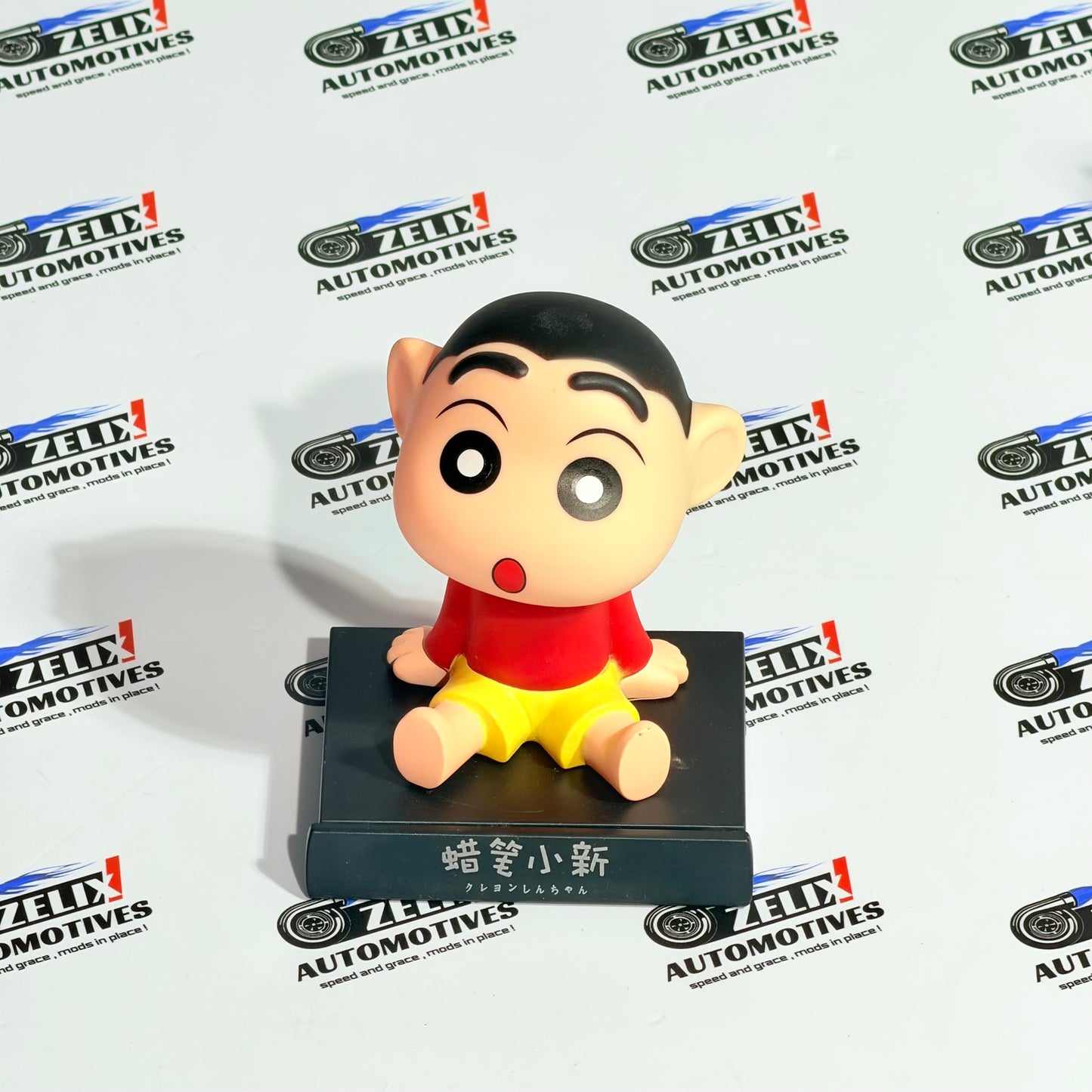 Bobble Head Car Dashboard Accessory | Premium Collectible Figures