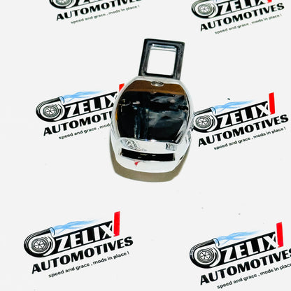 Heavy-Duty Seat Belt Clips | Universal Premium Metal Buckles Sold As Single Pieces