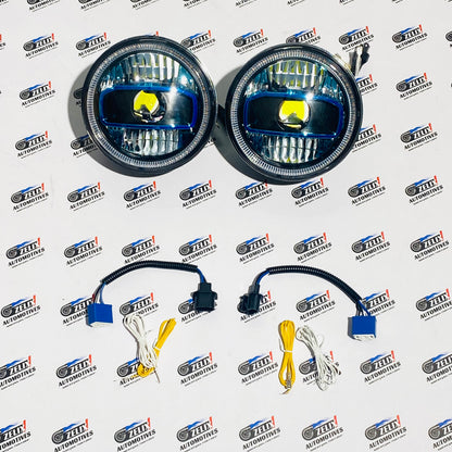 Mahindra Thar LED Projector Headlight | Aftermarket High-Performance LED Projector