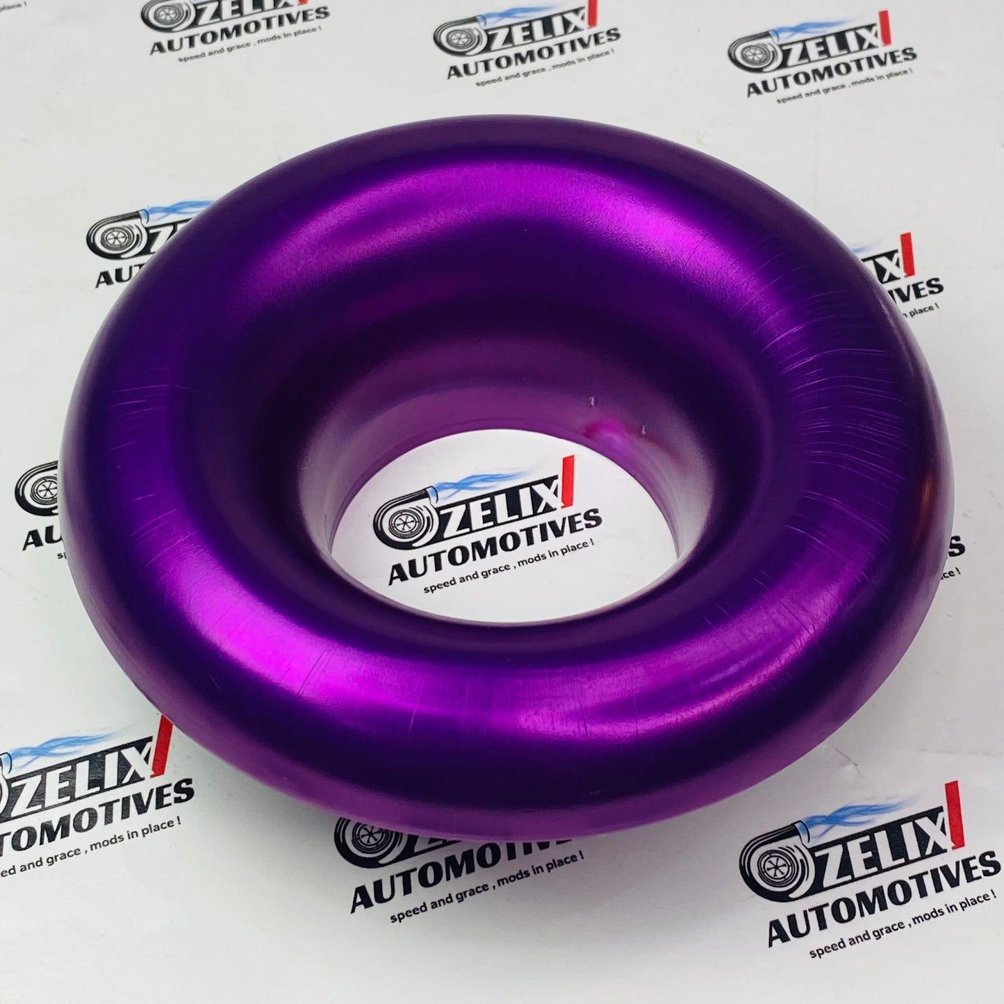 turbo cold air intake compressor kit in Purple 