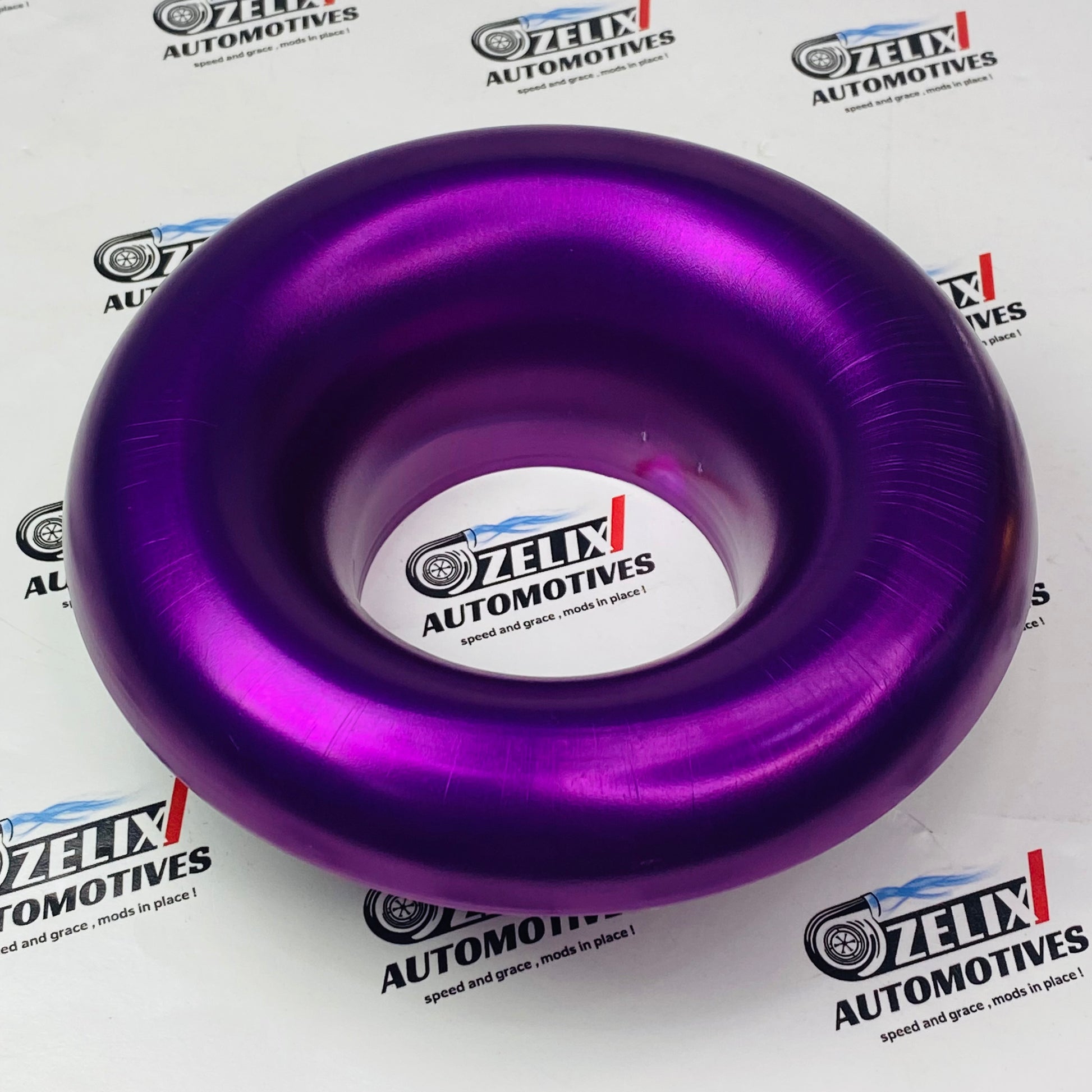 turbo cold air intake compressor kit in Purple 