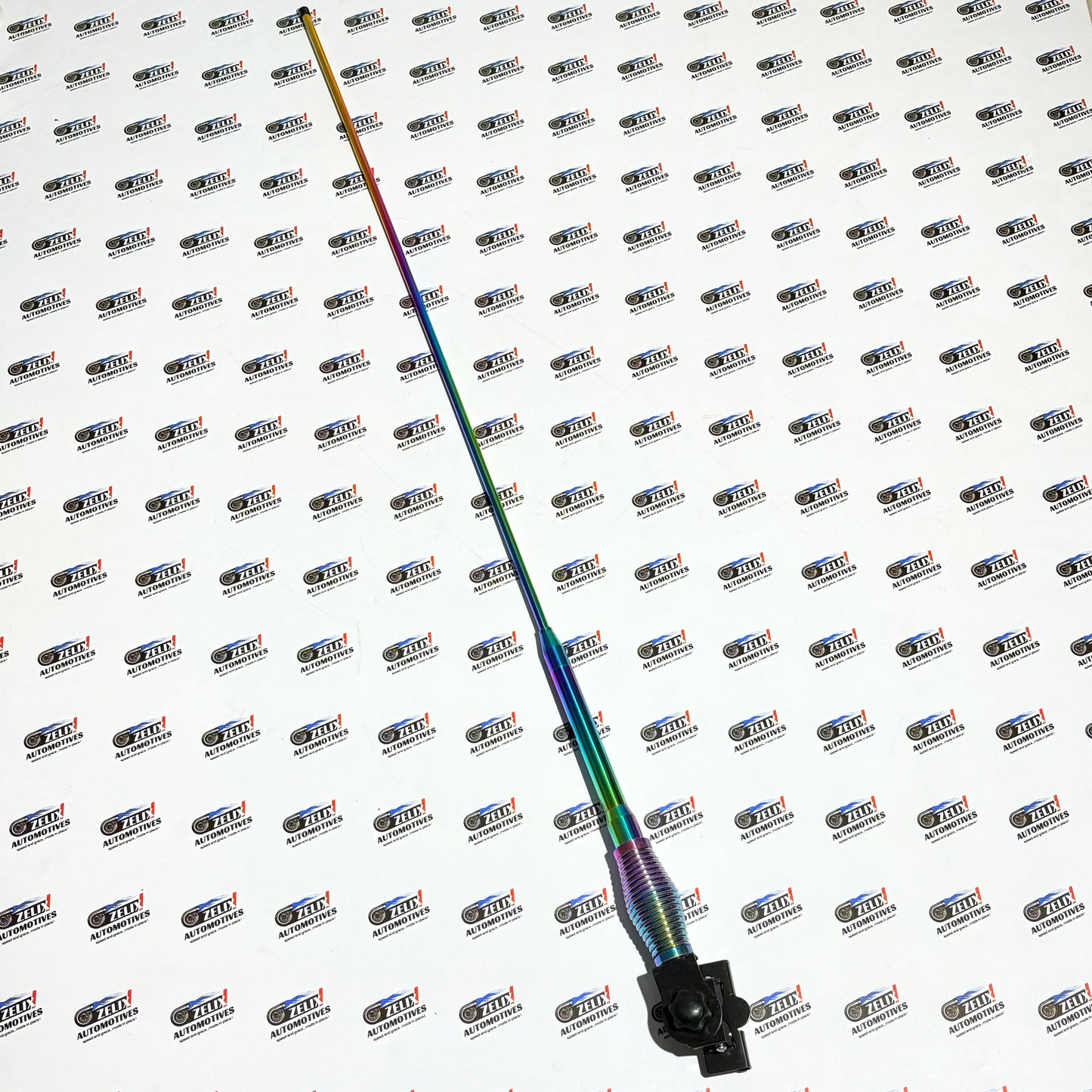 Nagoya Neo-Chrome  Antennas | Universal Fit