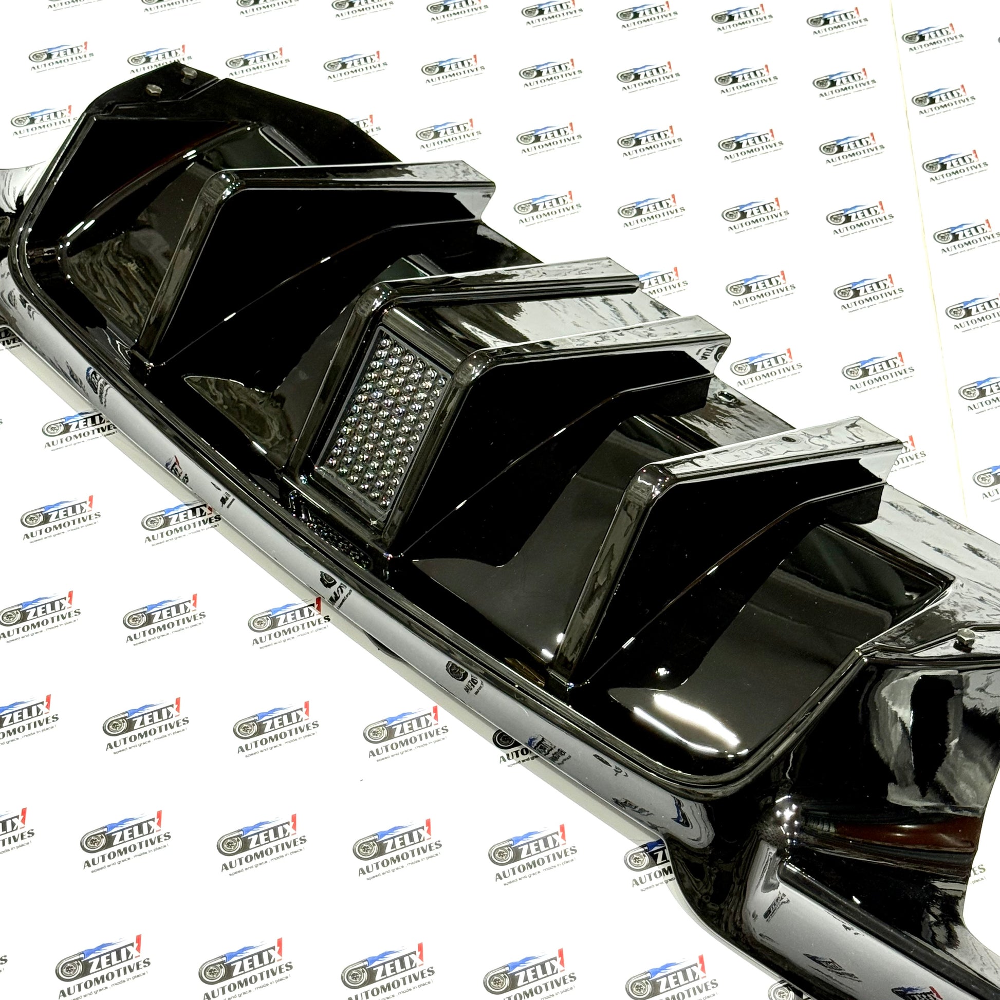 BMW F10 Rear Bumper 