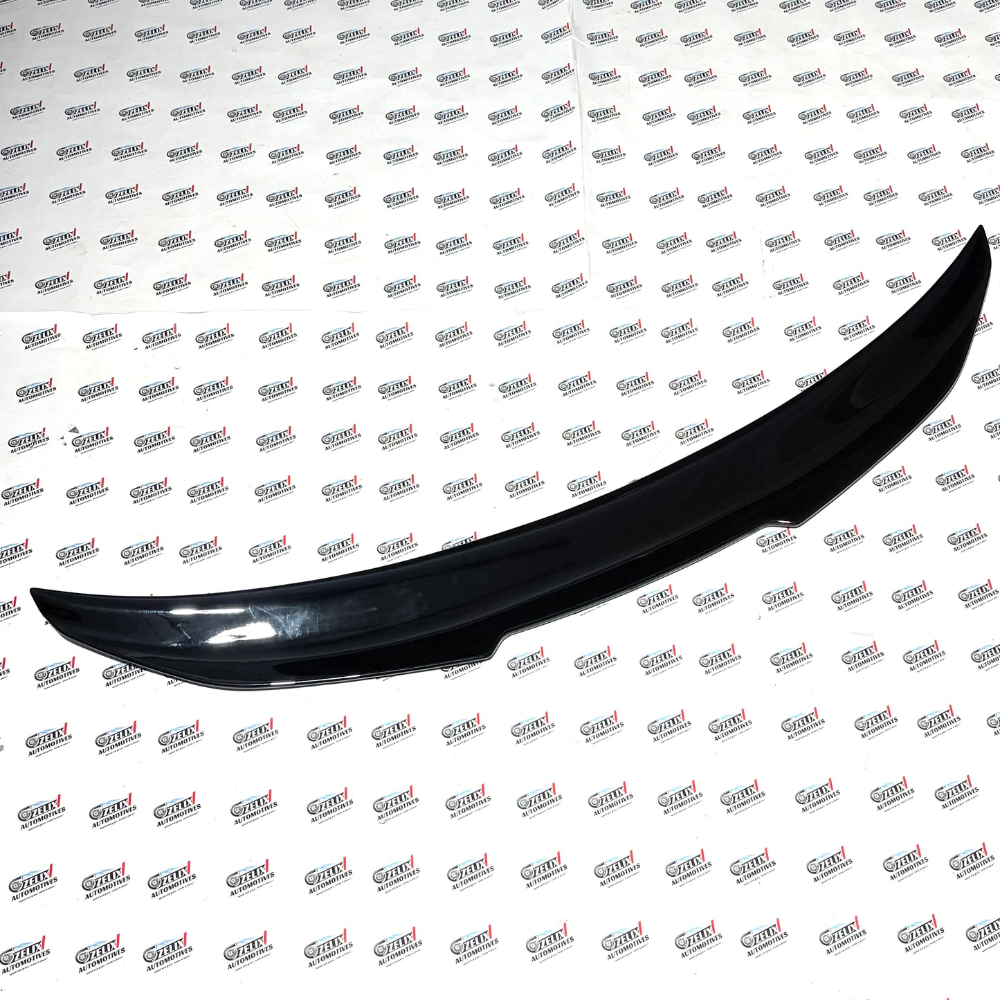 BMW 2 Series F23 Convertible PSM Style Rear Spoiler | Aftermarket Glossy Black ( Fits 2014-2021 Models )