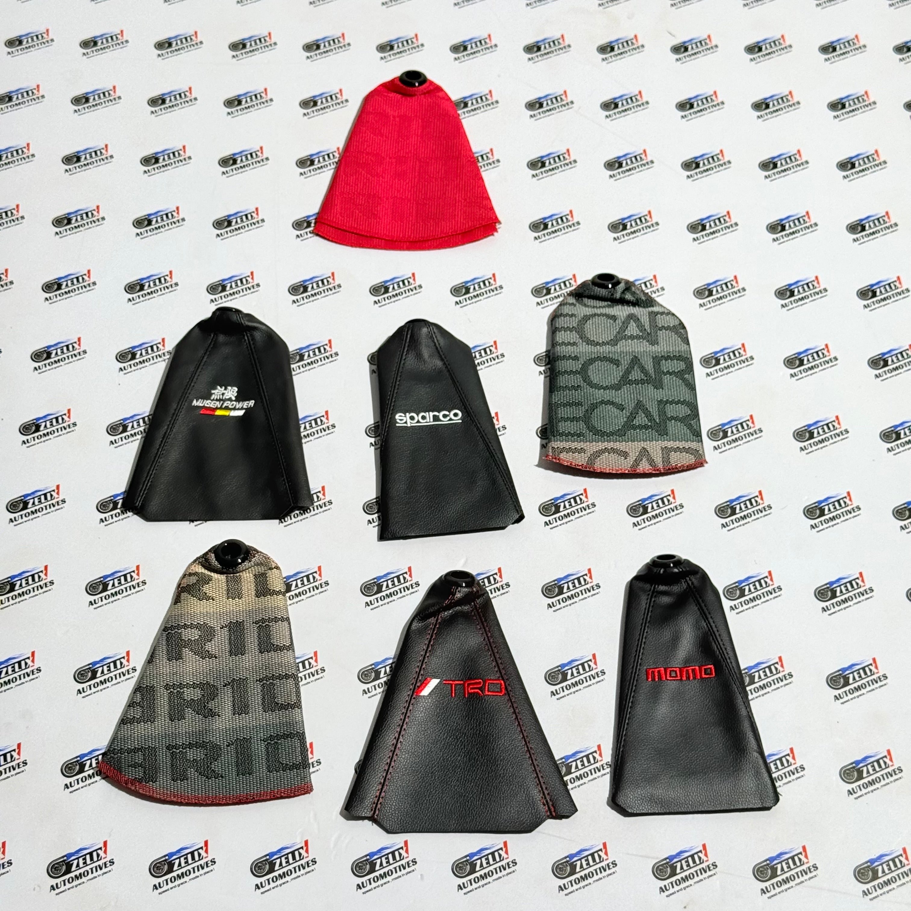 Gear Shift Boot Cover Universal Fit for Most Manual Cars