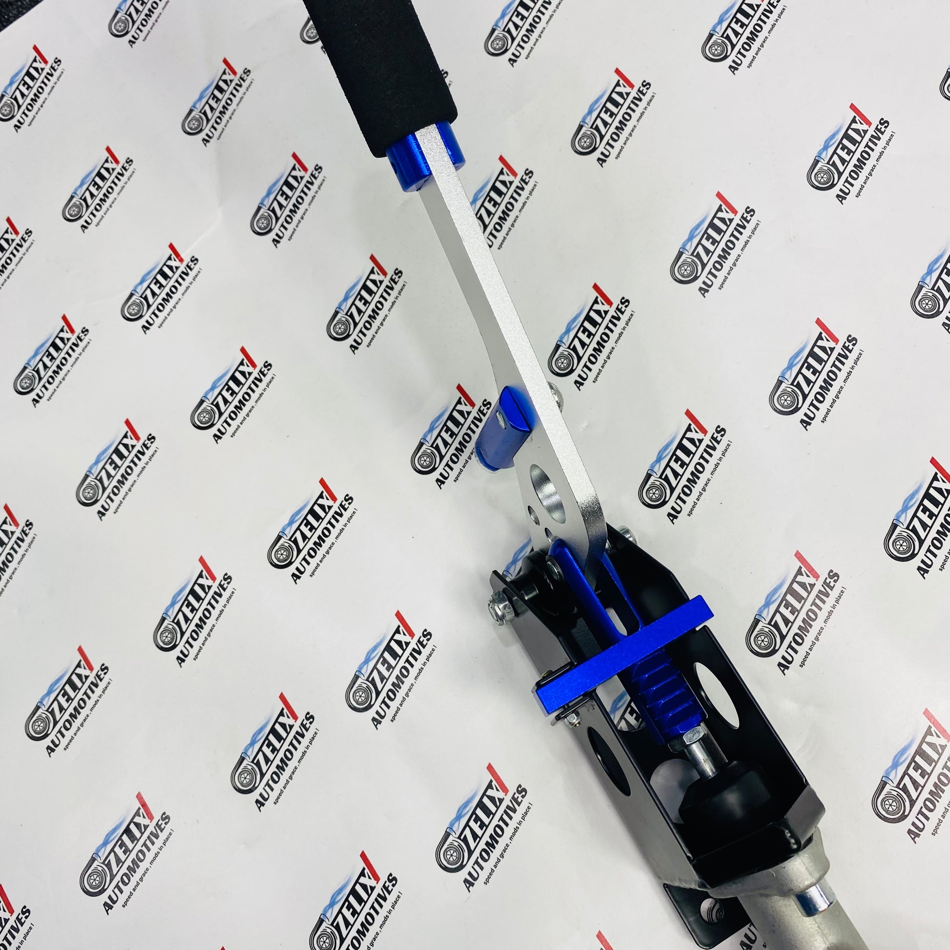 Blue color handbreak|universal fit