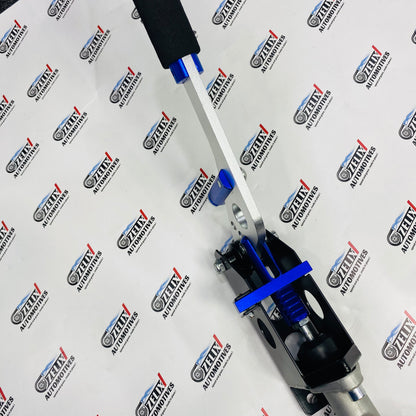 Blue color handbreak|universal fit