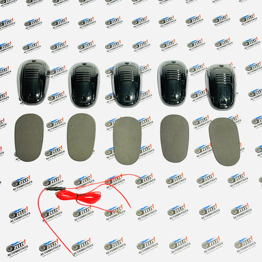 Hummer Style Roof  LED Lights | Smoked Lens Set of-5