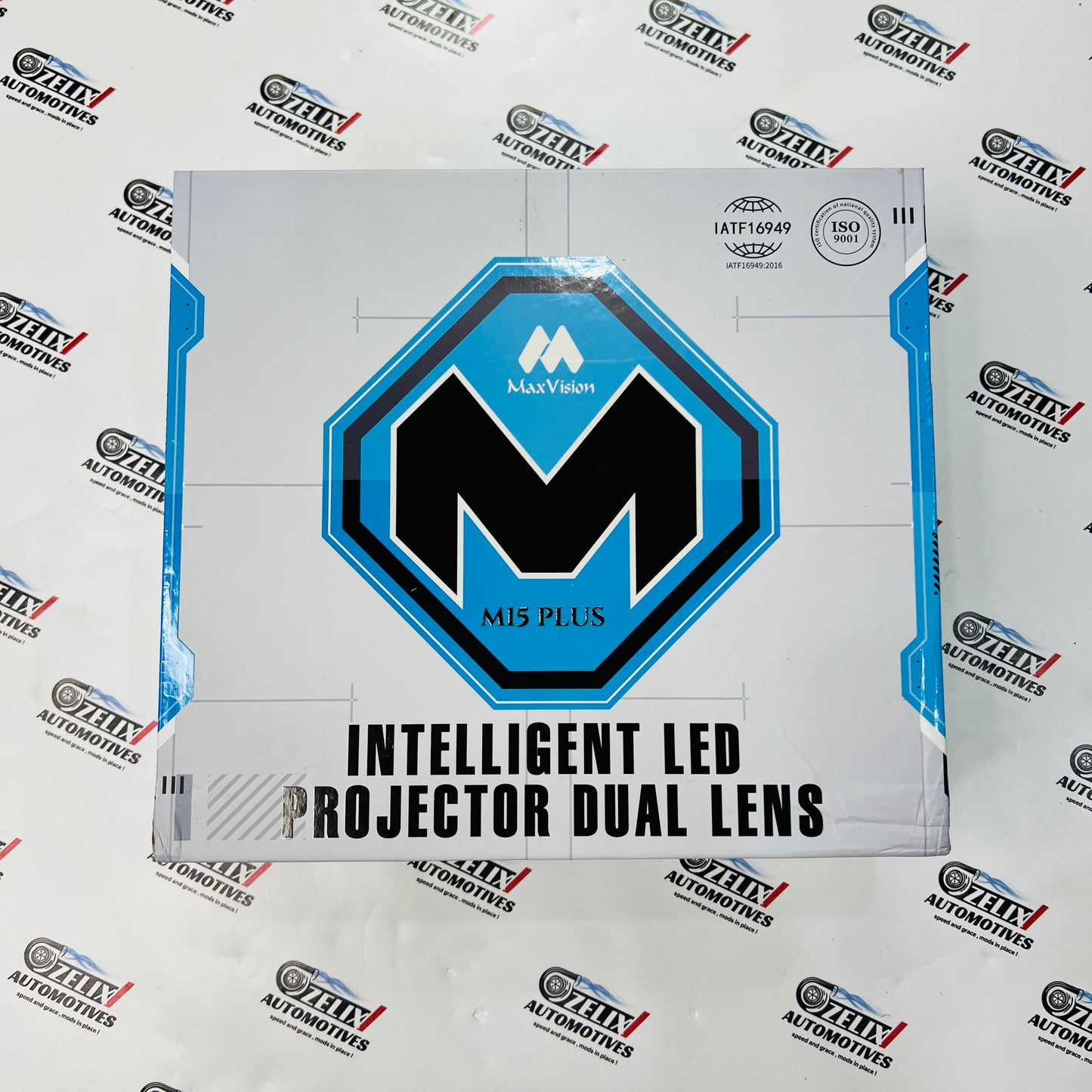 Max Vision M15 Plus Intelligent LED Projector Dual Lens | Universal Aftermarket