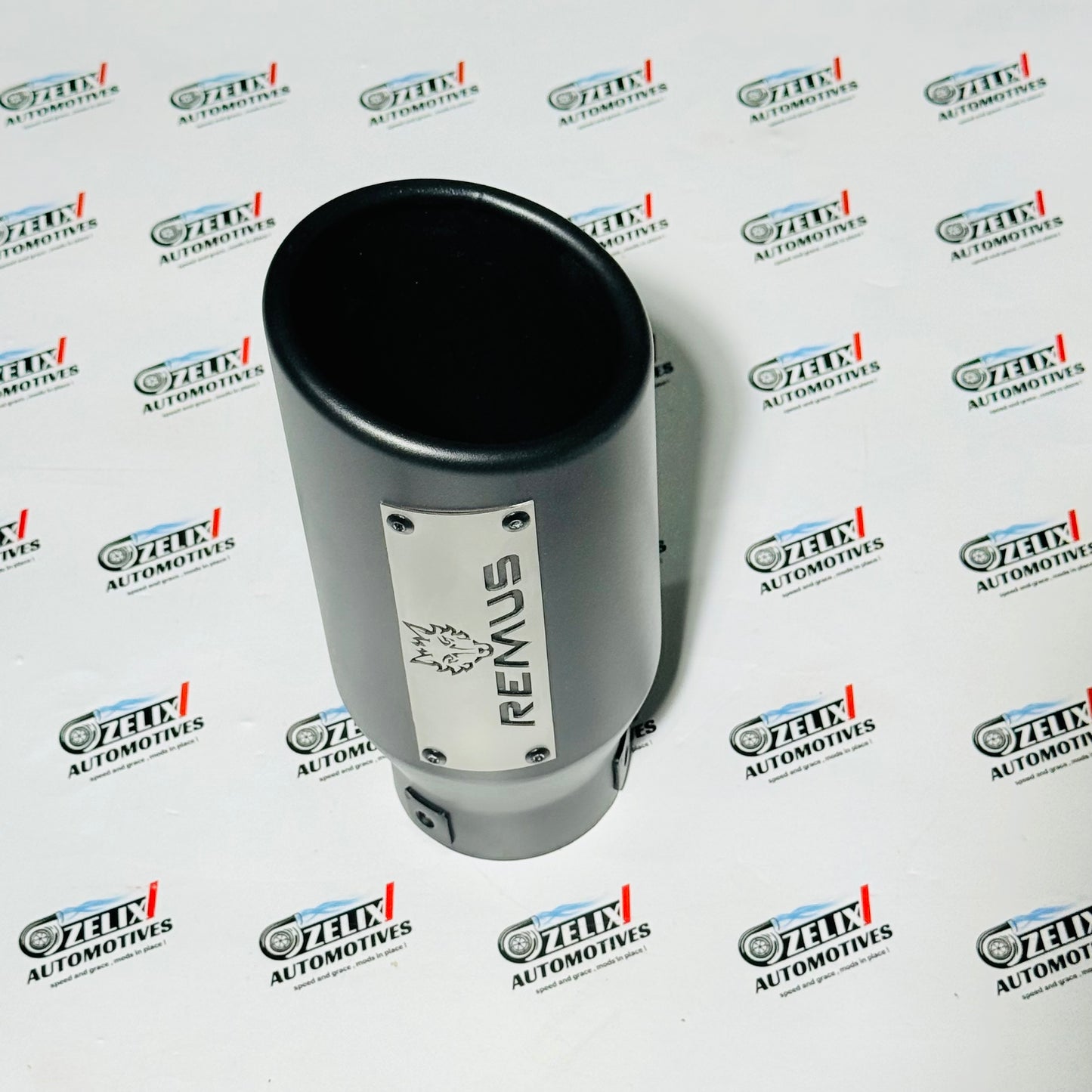 Remus Performance Exhaust Tip | Premium Matte Black