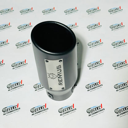 Remus Performance Exhaust Tip | Premium Matte Black