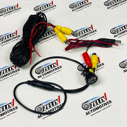Aftermarket Car rear view camera with HD display and night vision 