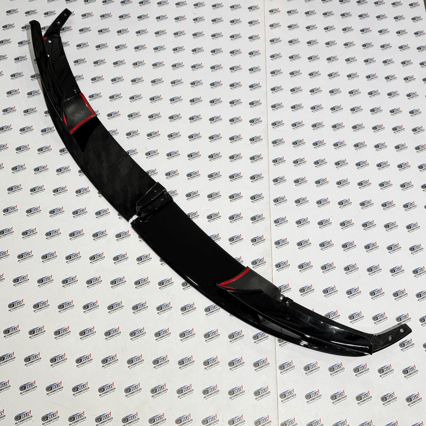 Front Bumper 2-Piece Splitter Compatible With BMW F30 3-Series