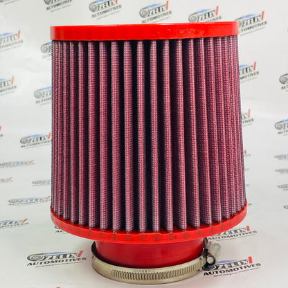 BMC universal high performance air filter for improved airflow