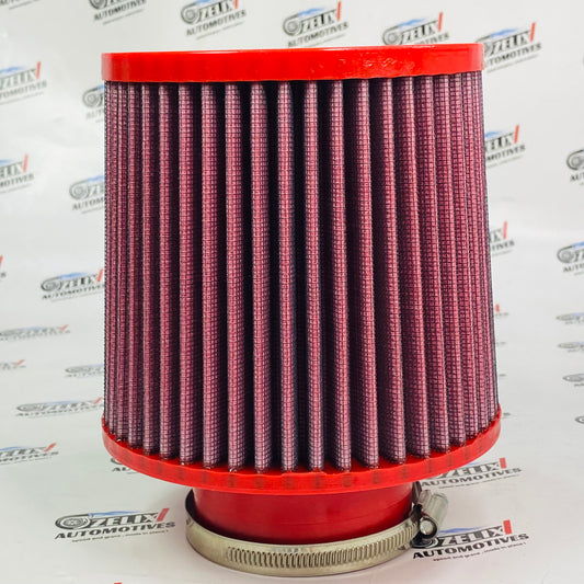 BMC universal high performance air filter for improved airflow
