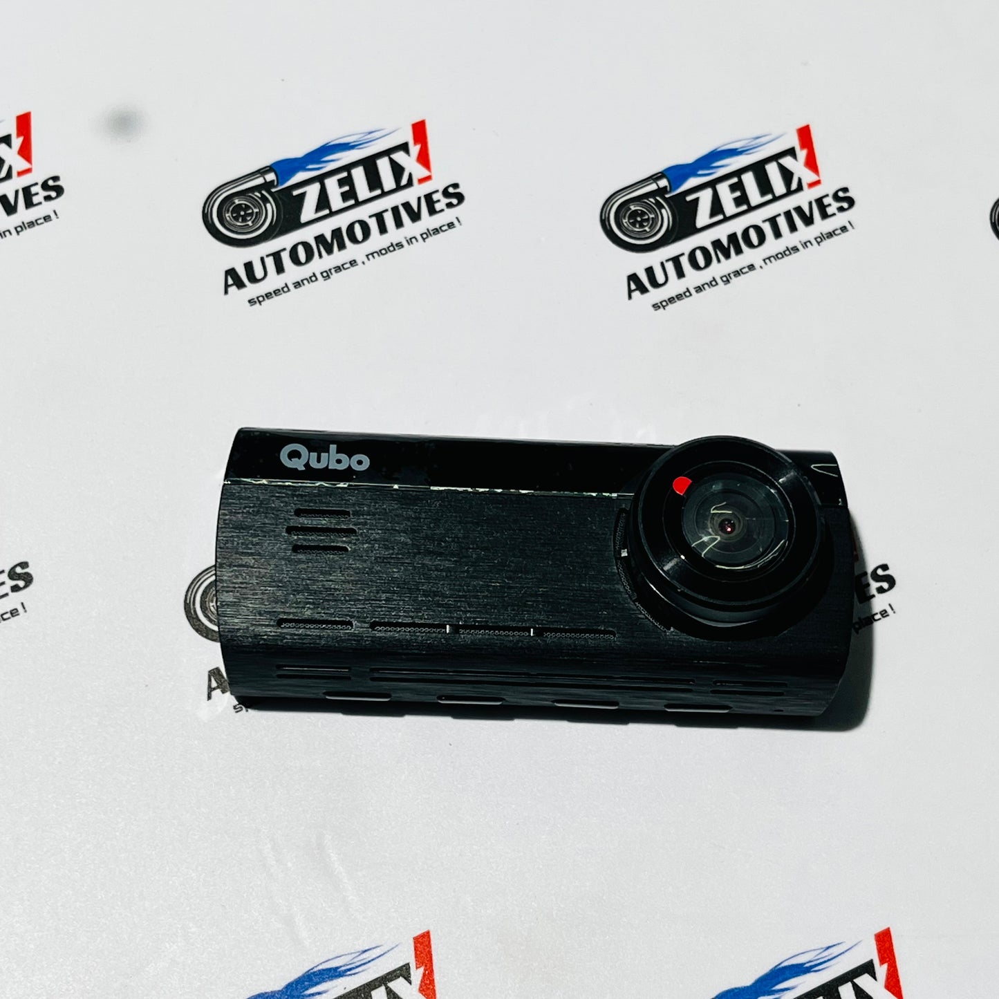 Qubo Dashcam Pro 4K with Rear Camera N-Series | Sony IMX415 Sensor for Superior Clarity