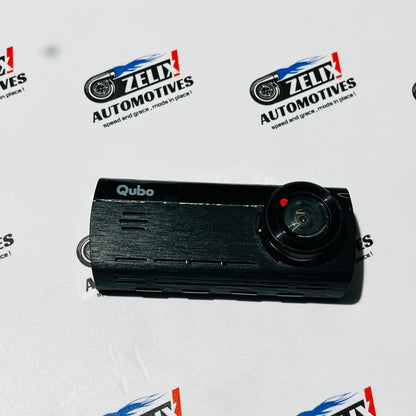 Qubo Dashcam Pro 4K with Rear Camera N-Series | Sony IMX415 Sensor for Superior Clarity