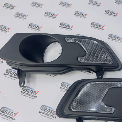 Polo Fog Lamp Bracket (Pair) | Universal Aftermarket Mounting Brackets.