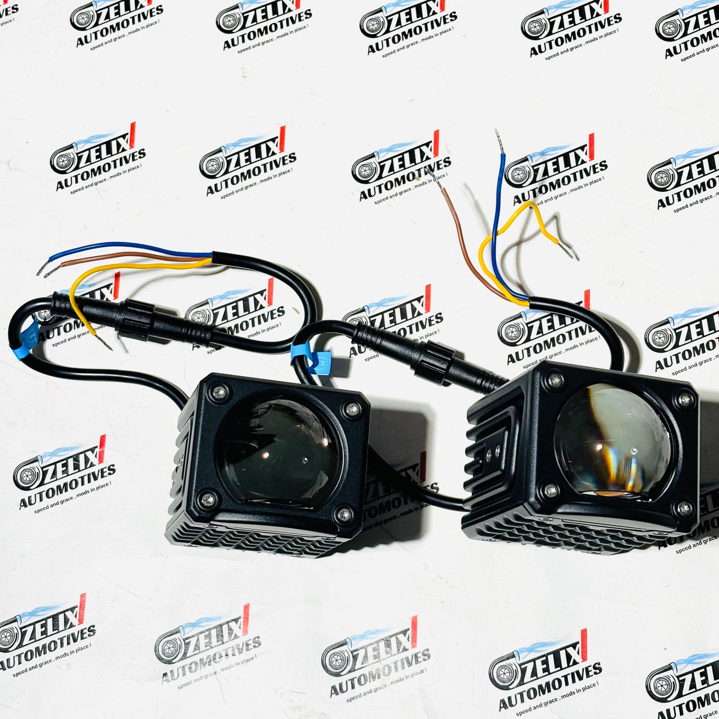 IPH-Car-U13S Desert Series Auxiliary Light | High-Performance Projection Spot Light