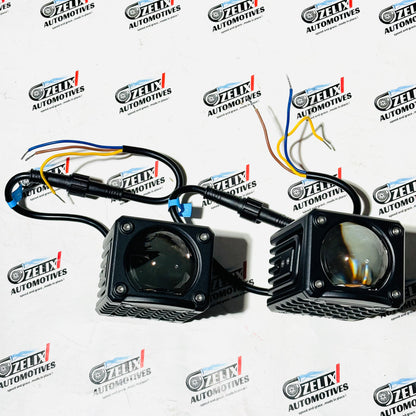 IPH-Car-U13S Desert Series Auxiliary Light | High-Performance Projection Spot Light