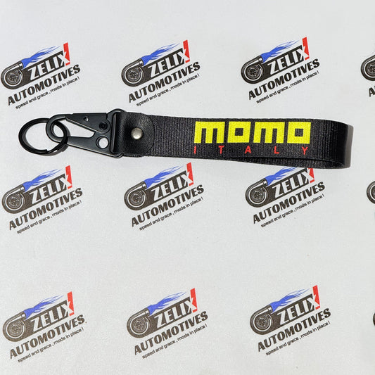 MOMO Italy Keychain | Motorsport Edition