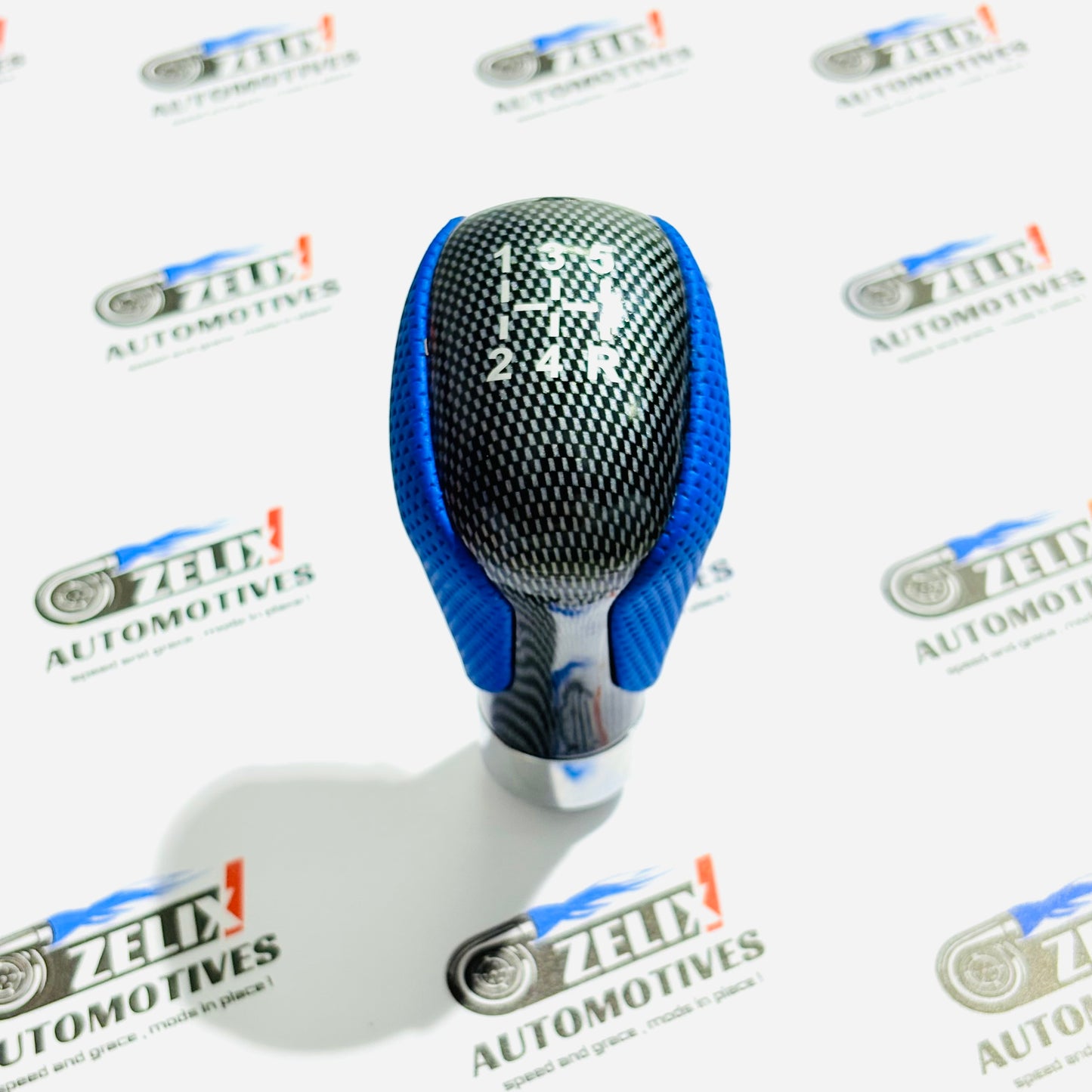 Momo Leather Finish Gear Knob | Universal Fit