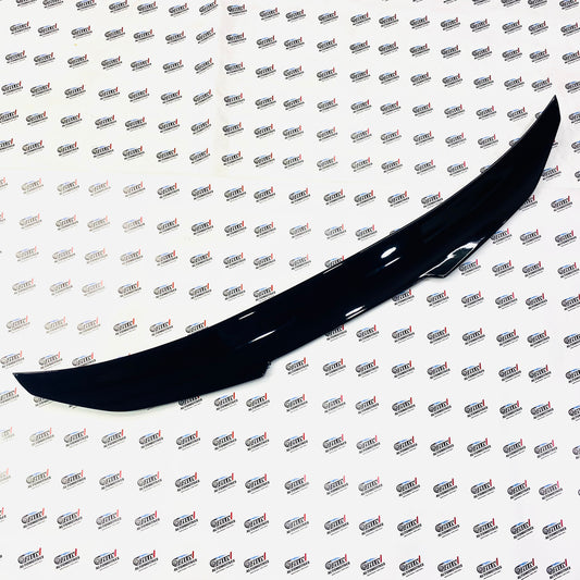 Aftermarket BMW 5 Series G30 rear spoiler in Black Color 