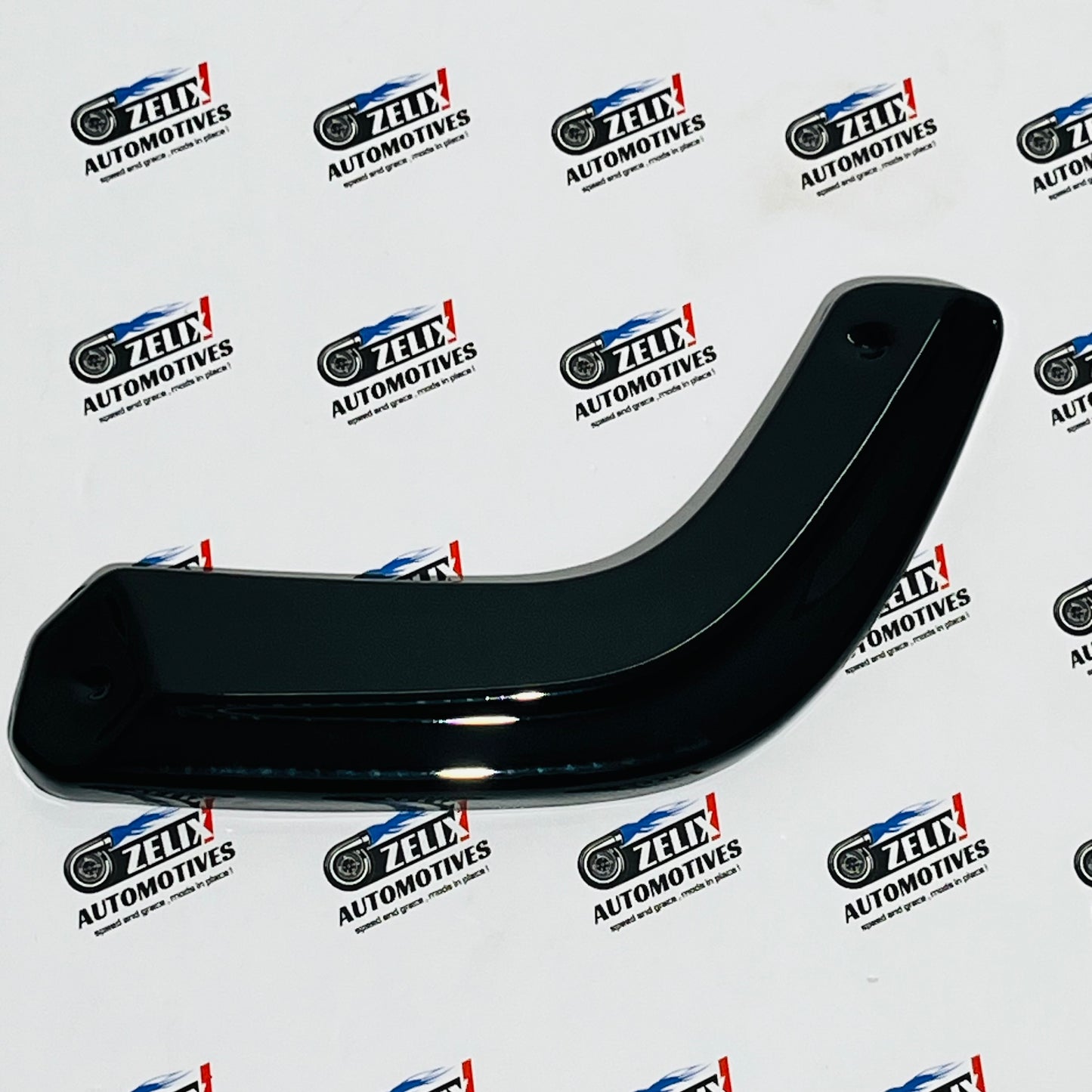 Swift Rear Skirting Glossy Black Finish | Compatible with 2018+ Models (Set of 2)