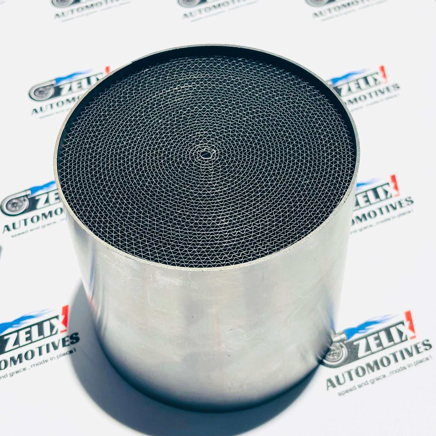 Race Cat 200-Cell High-Flow Converter | Universal Fit for Custom Exhaust Setups