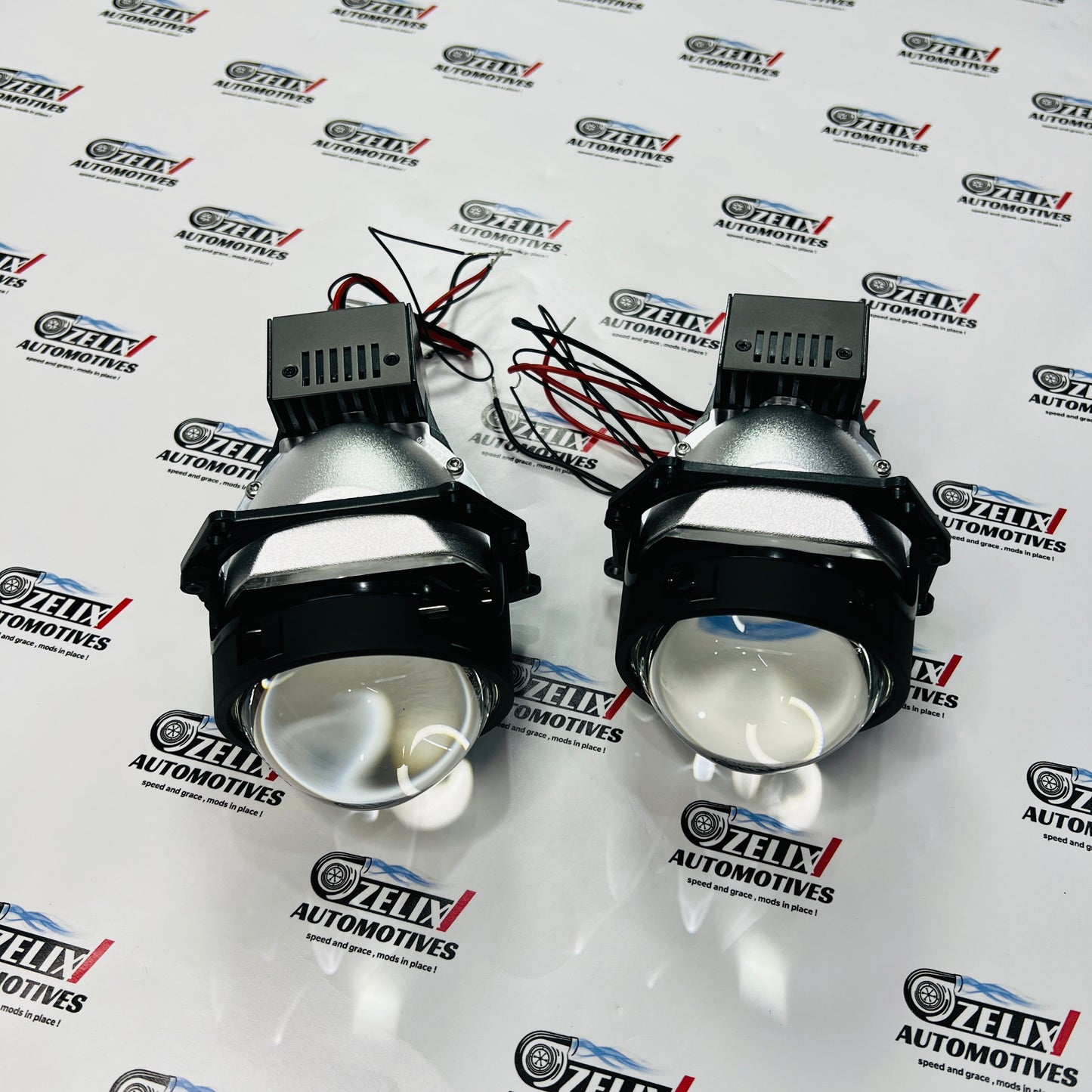 Zimmer Z1 Pro High Intelligent LED Headlight Bulbs | Universal Aftermarket Car Bulbs