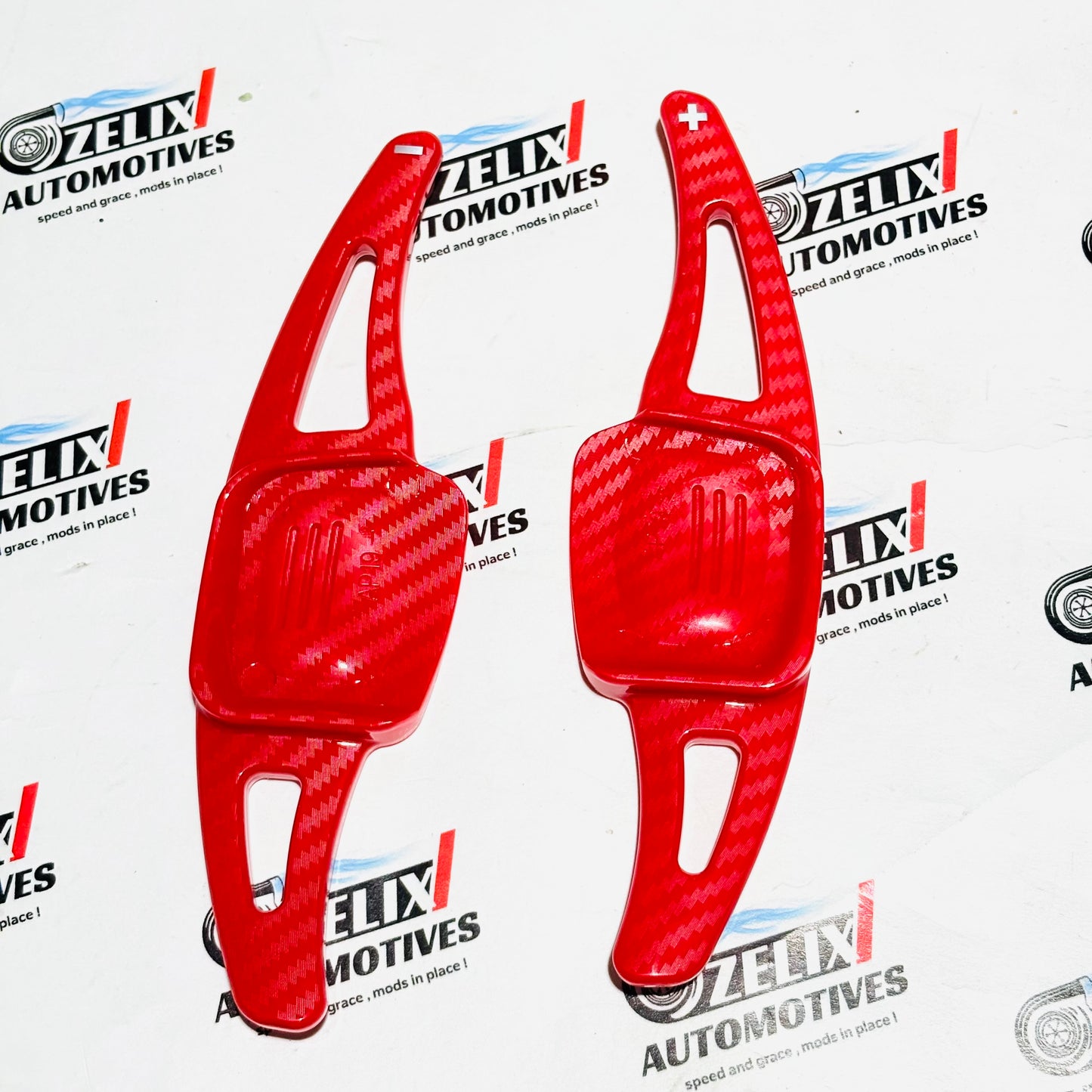 Volkswagen Virtus Paddle Shifters | Premium ABS Carbon Finish