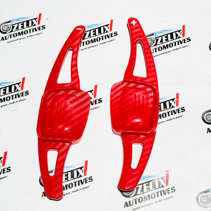 Volkswagen Virtus Paddle Shifters | Premium ABS Carbon Finish