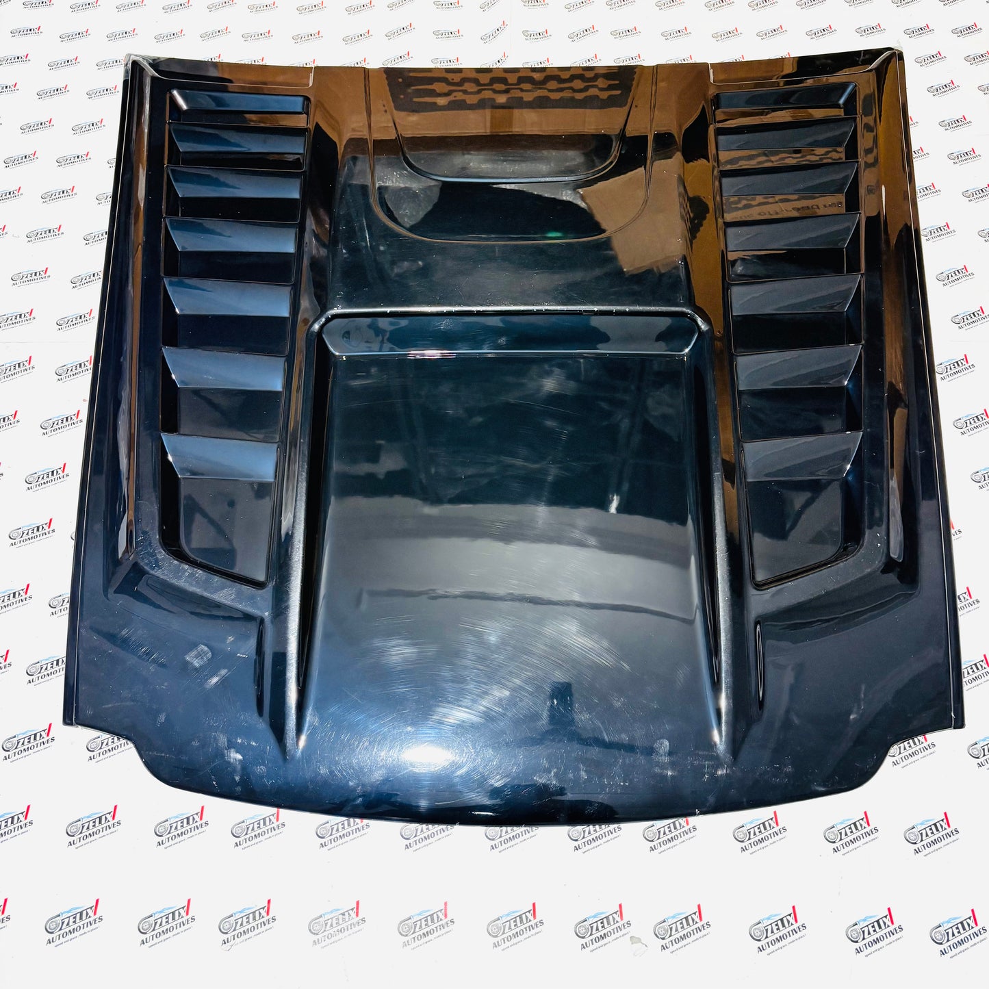 Toyota Hilux Hood Scoop | Premium Aftermarket ABS Scoop