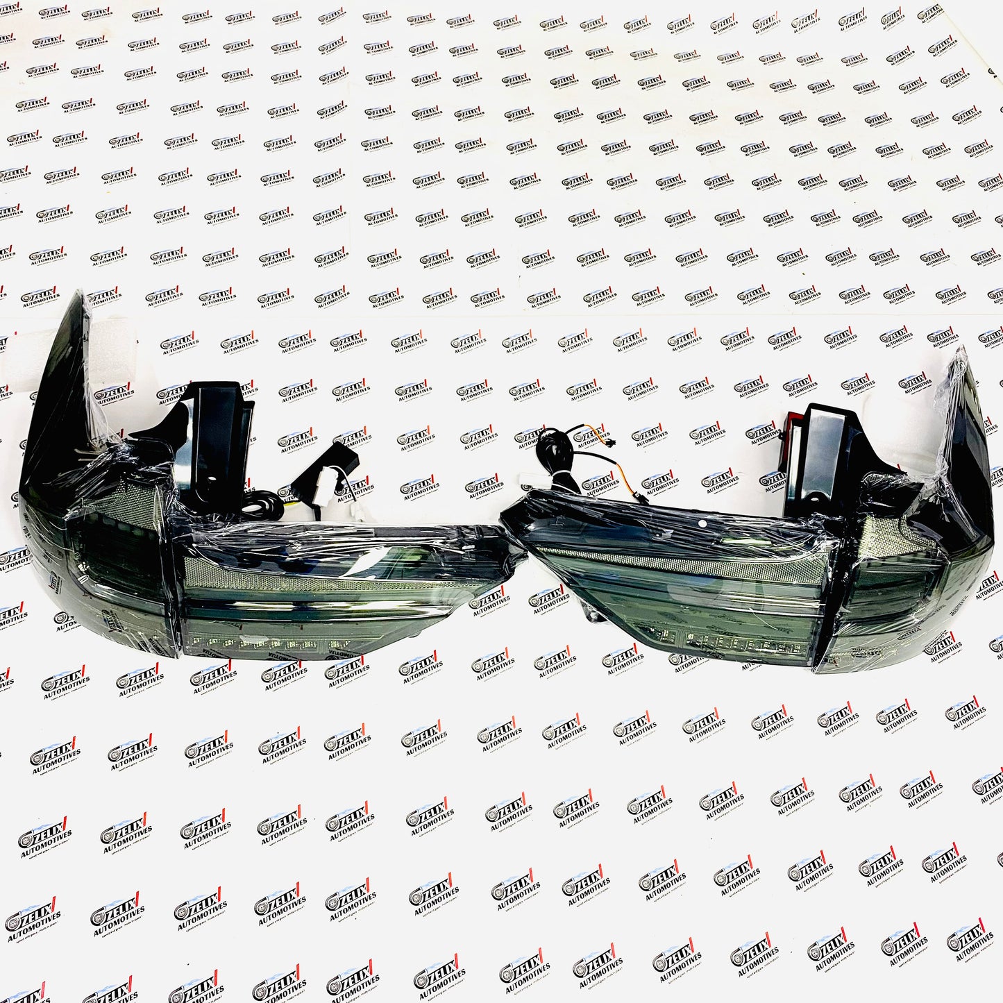 Toyota Innova Hycross Smoked LED Tail Lamps | Aftermarket (Plug & Play)