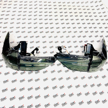 Toyota Innova Hycross Smoked LED Tail Lamps | Aftermarket (Plug & Play)