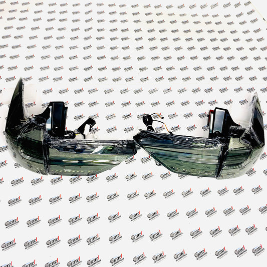 Toyota Innova Hycross Smoked LED Tail Lamps | Aftermarket (Plug & Play)