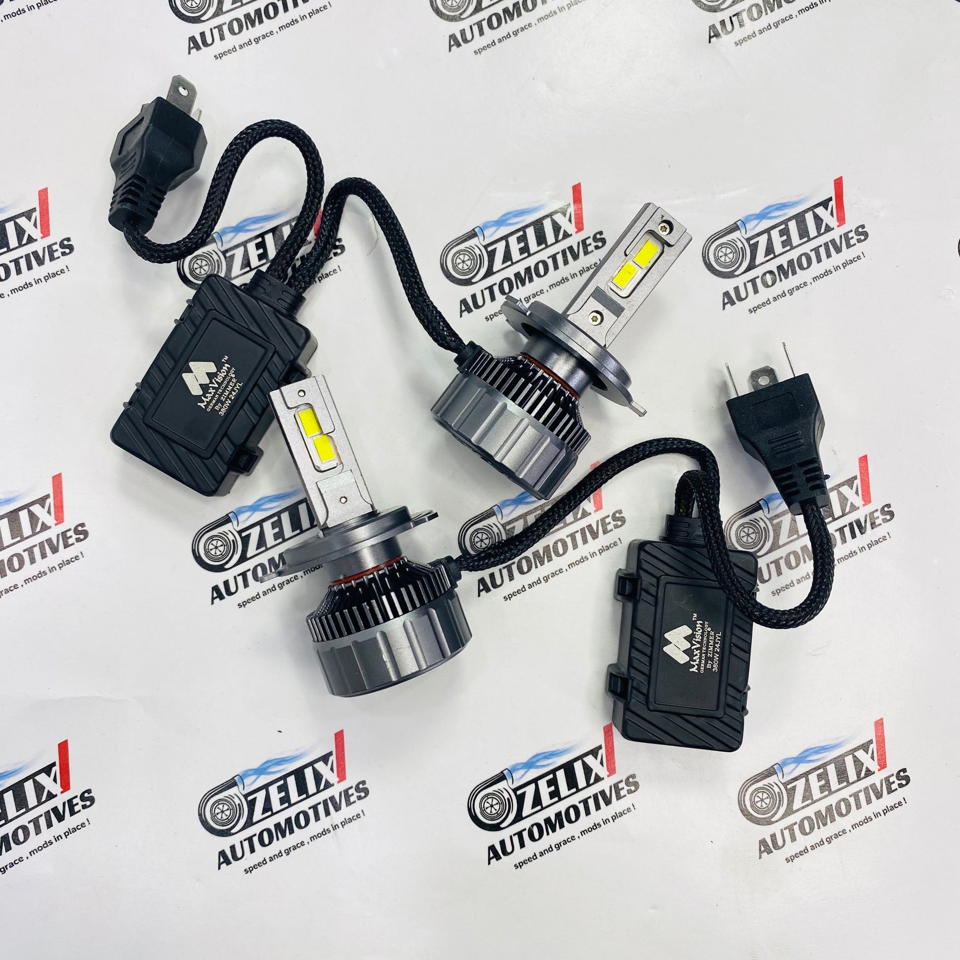 ZIMMER MAXVISION CAN-BUS LED Headlight Bulbs | Universal Aftermarket
