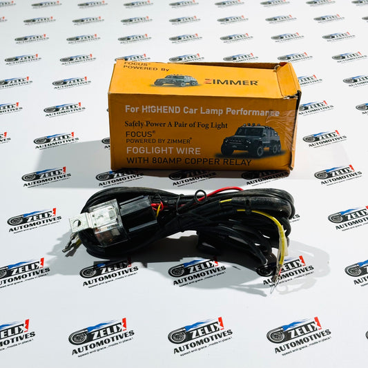 Zimmer  Fog Light Wiring Harness | Universal Fit with Switch Kit