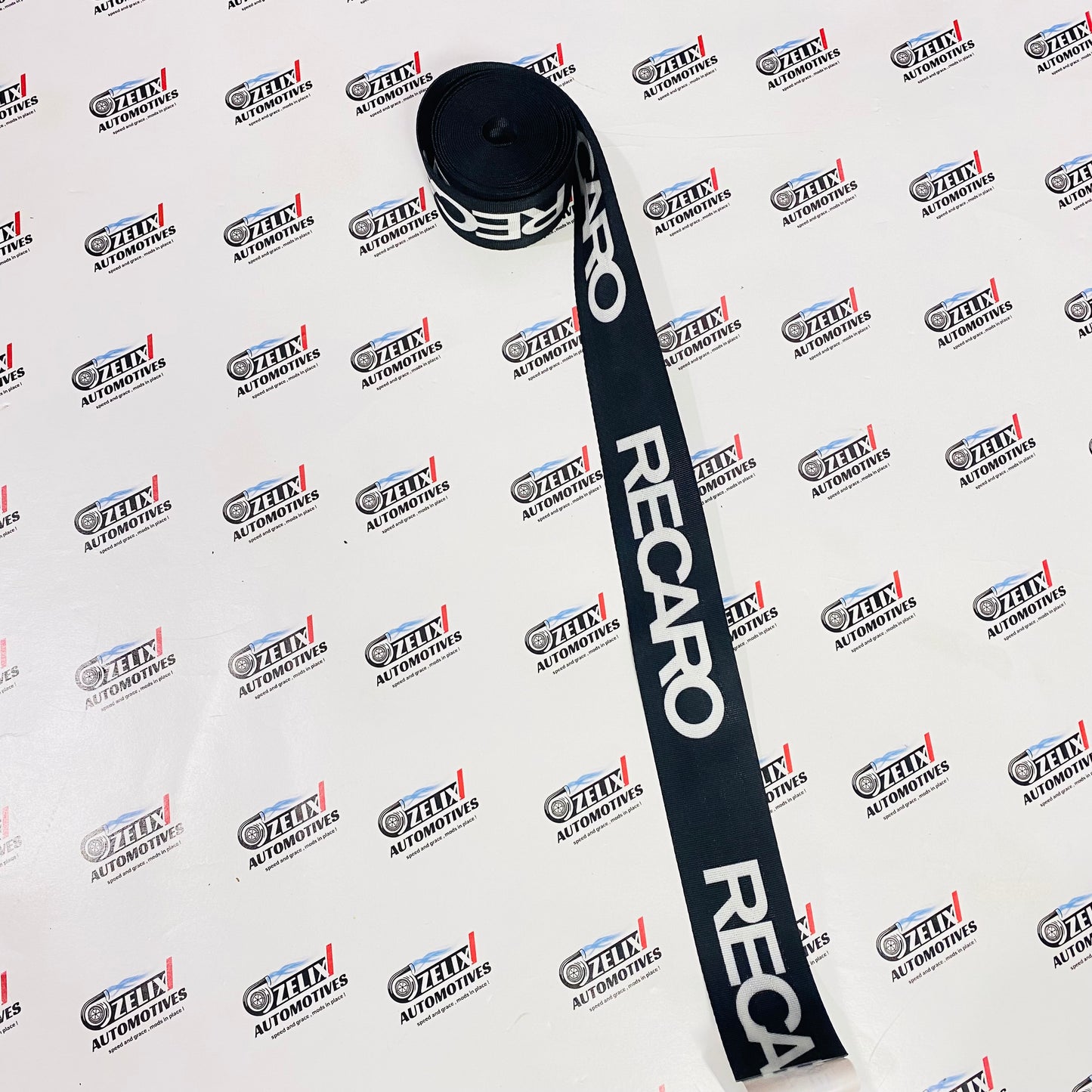 Recaro Seat Belt Strap – Universal Fit Replacement