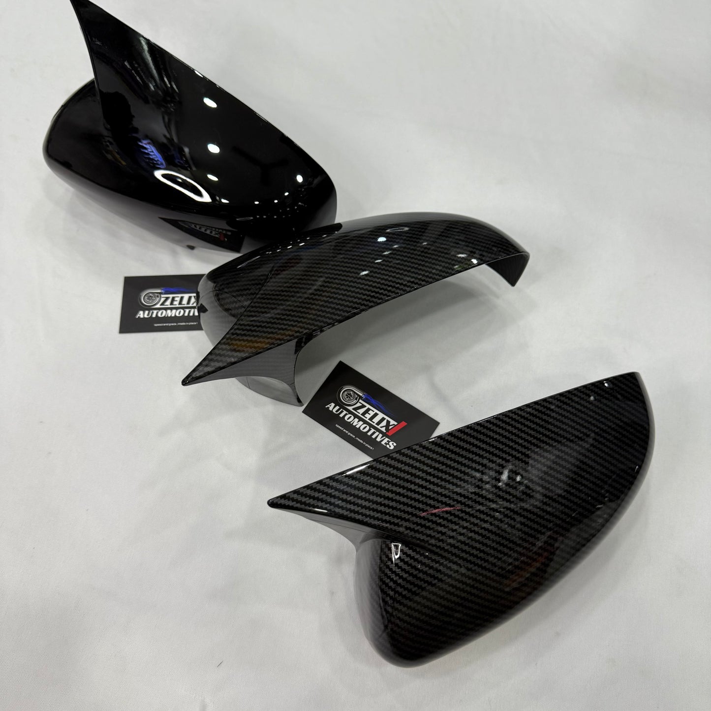 Swift / Baleno / Glanza/ Ignis  2018+ Batman Style Mirror Cover