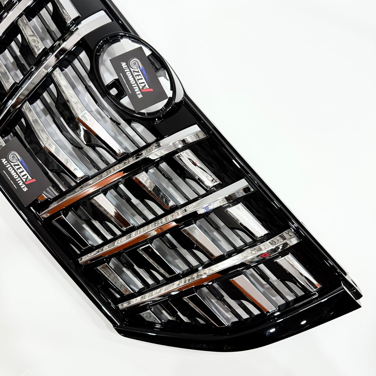 Toyota Innova Alphard Style Front Grill  | Premium ABS Replacement Fits ( 2012-2016 Models )