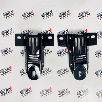 Fog Lamp Bracket | For Mahindra "Thar" and  "Roxx" (Heavy-Duty Kit)