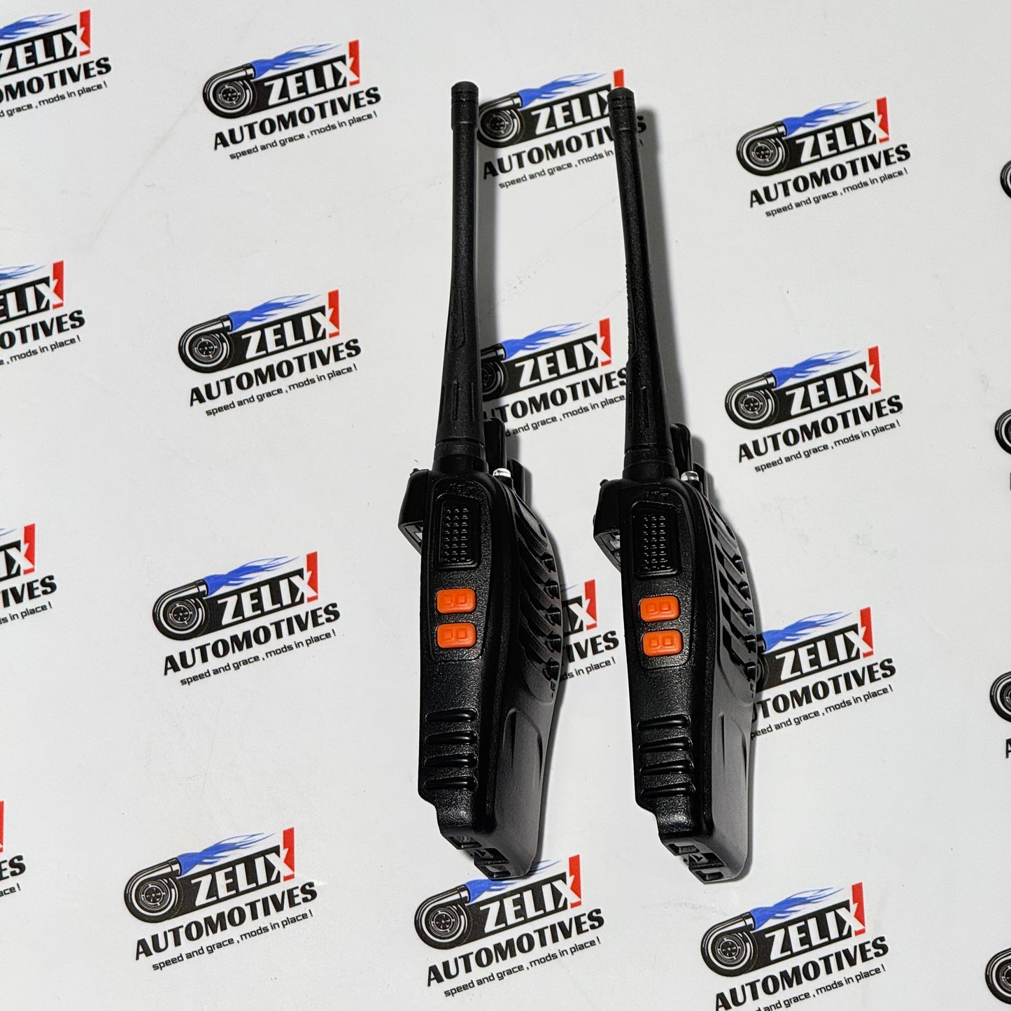 BAOFENG Walkie Talkie Two-Way Communication System | Up to 1.5 KM Range