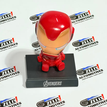 Bobble Head Car Dashboard Accessory | Premium Collectible Figures